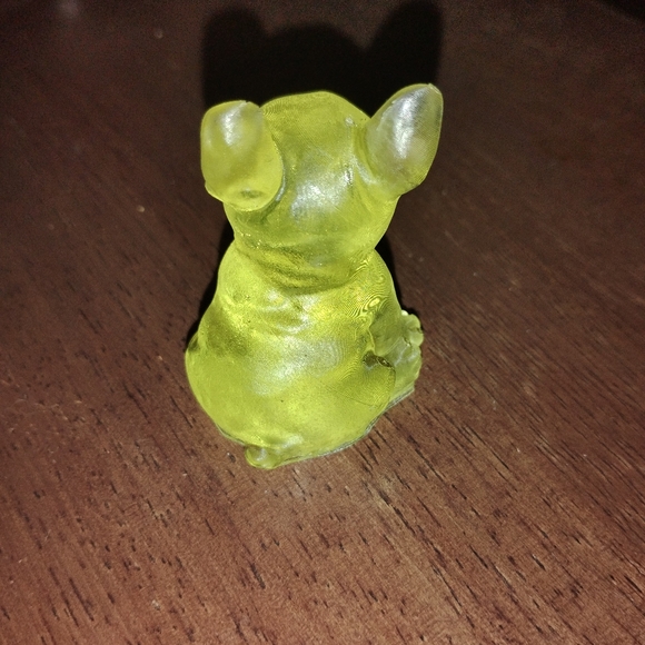 Little Yellow French Bulldog - Picture 3 of 4